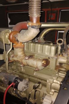 Eicher Three Cylinder 63 KVA Diesel Generator