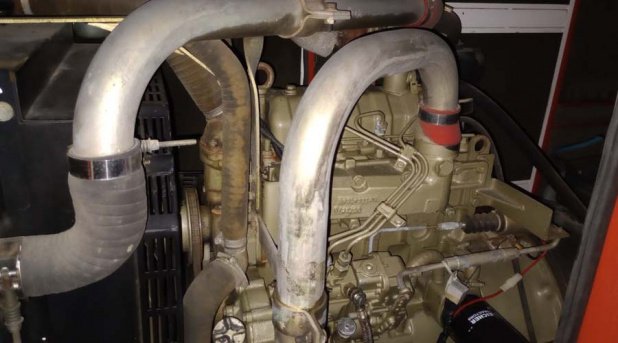Eicher Three Cylinder 63 KVA Diesel Generator