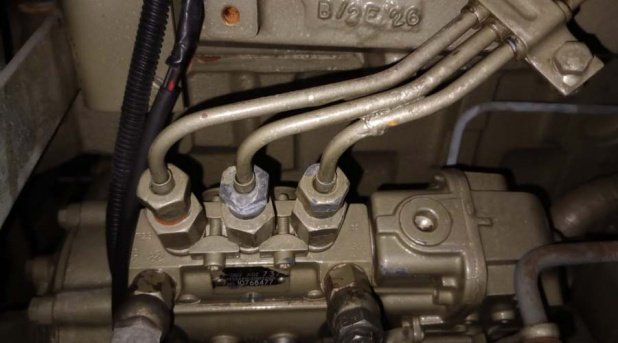 Eicher Three Cylinder 63 KVA Diesel Generator