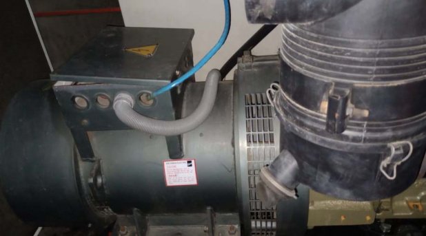 Eicher Three Cylinder 63 KVA Diesel Generator
