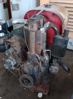 Eicher Single Cylinder NC Engine (Self Start)